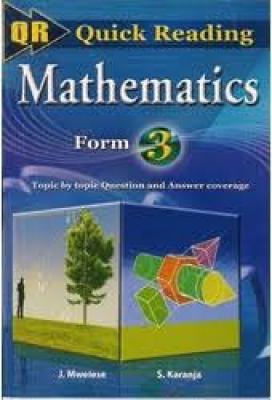 Quick Reading Secondary Mathematics F3